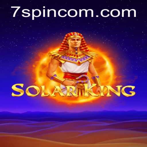 Discover the Thrilling Realms of SolarKing and Master the Art of 7spin